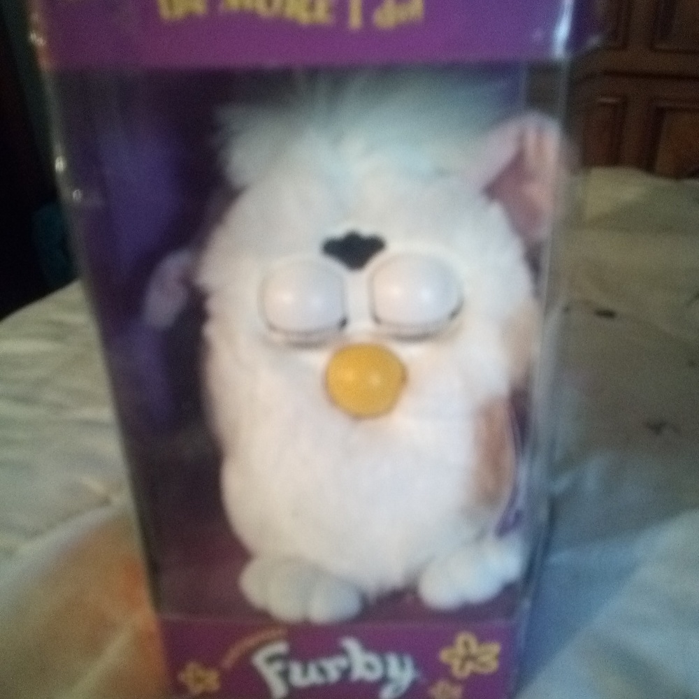NIB  1st edition tiger FURBY